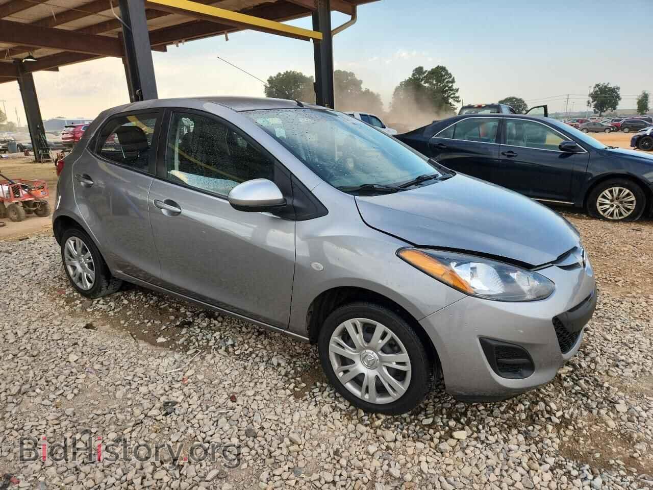 2014 MAZDA 2 - VIN: JM1DE1KY8E0182100 - Фото 4
