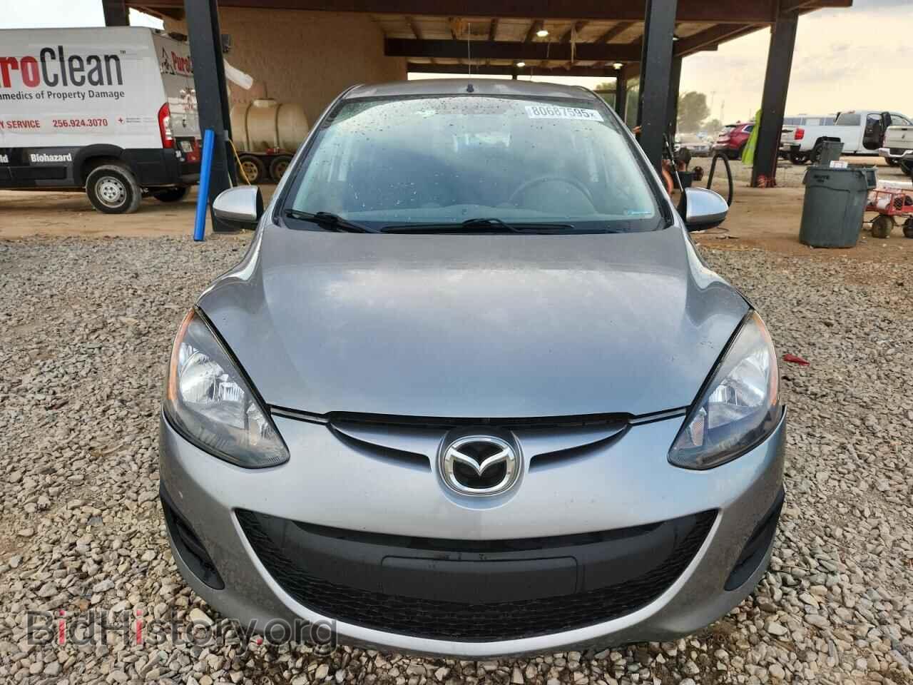 2014 MAZDA 2 - VIN: JM1DE1KY8E0182100 - Фото 5