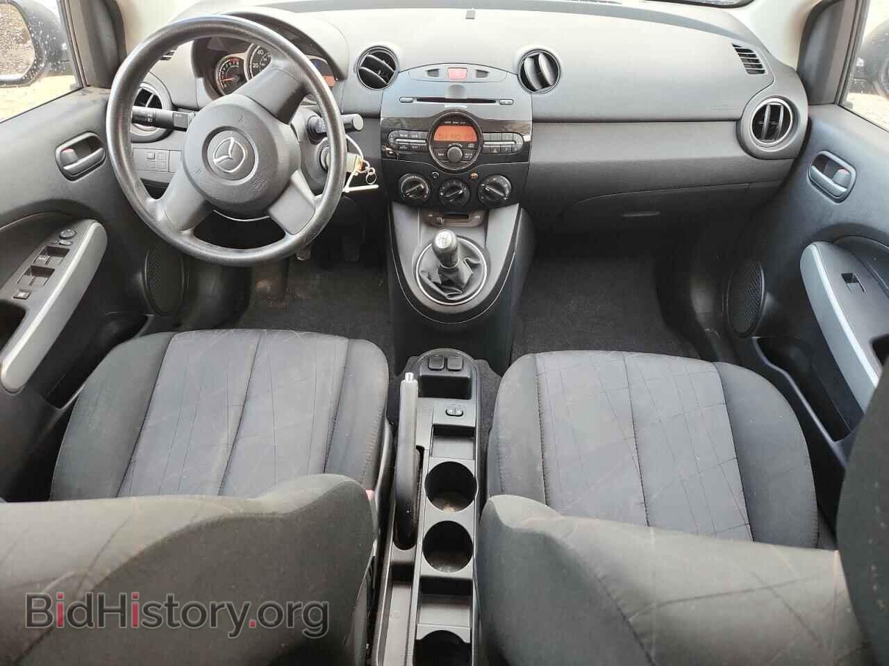 2014 MAZDA 2 - VIN: JM1DE1KY8E0182100 - Фото 8