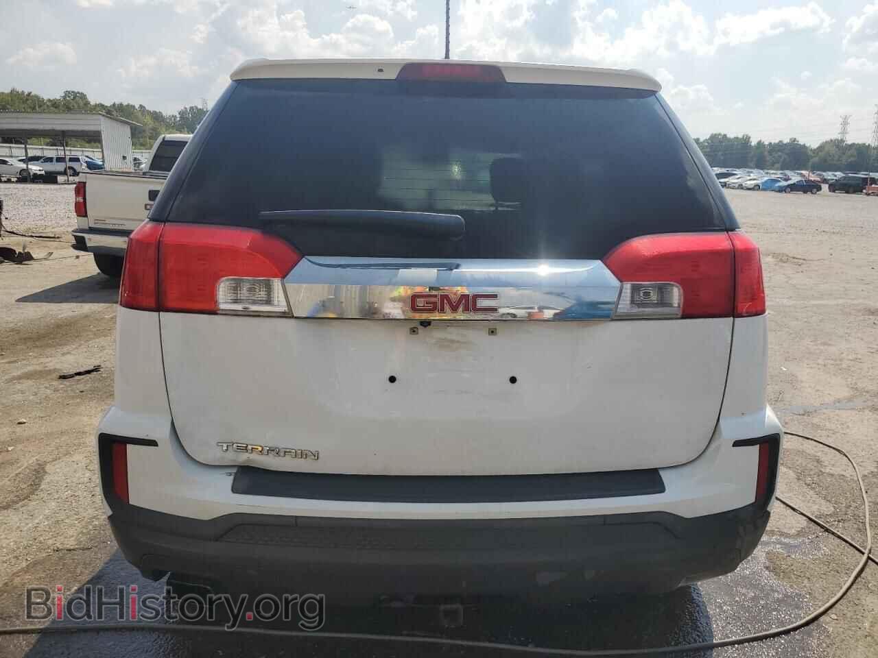 2017 GMC TERRAIN - VIN: 2GKALMEK2H6264020 - Фото 6