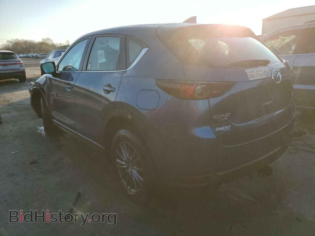 2017 MAZDA CX-5 - VIN: JM3KFBBL6H0129258 - Фото 2