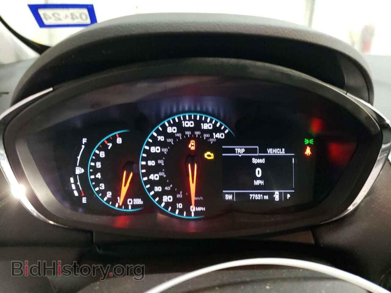 2019 CHEVROLET TRAX - VIN: 3GNCJLSB0KL123420 - Фото 9