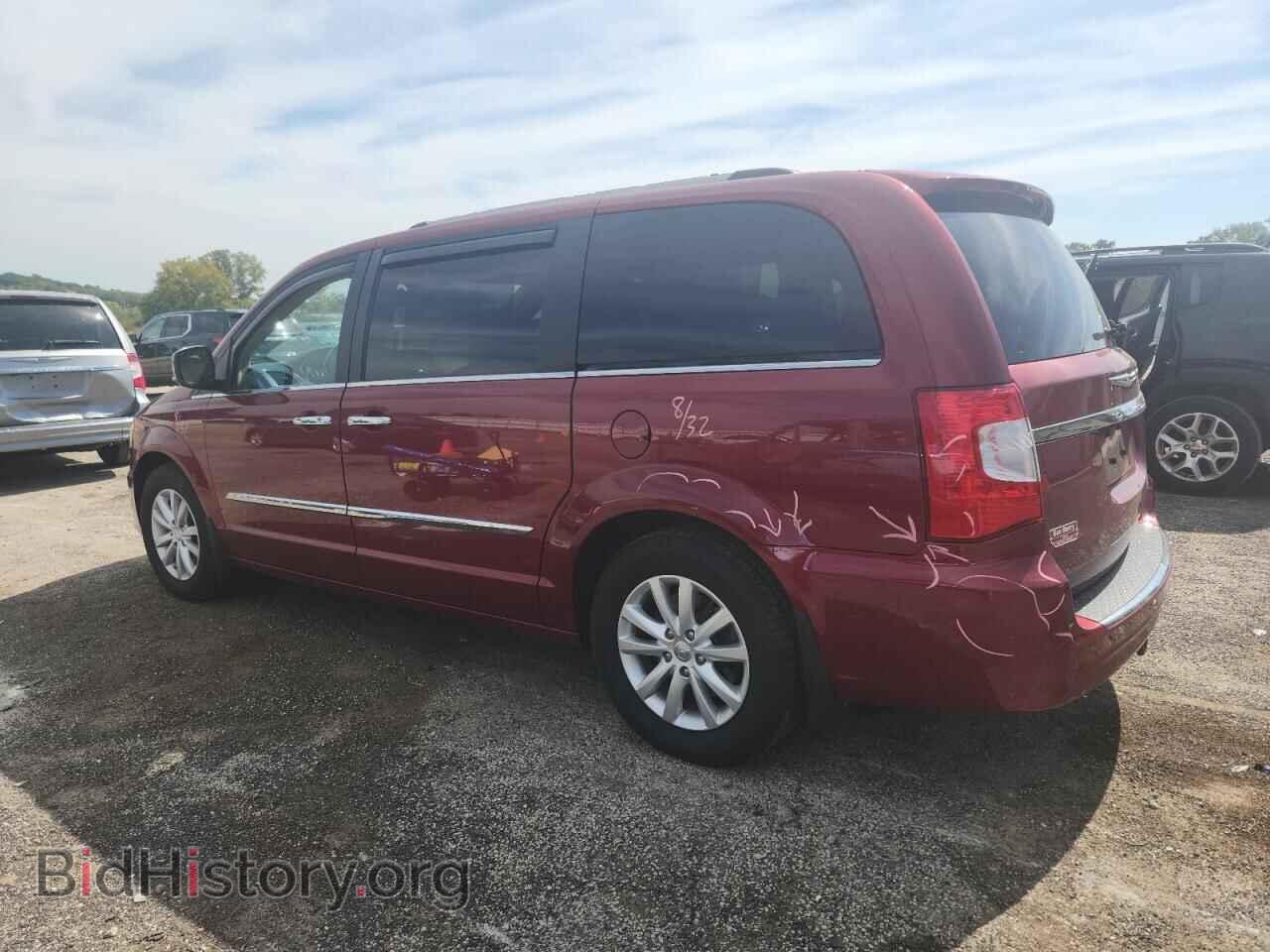 2016 CHRYSLER MINIVAN - VIN: 2C4RC1GG0GR194035 - Фото 2