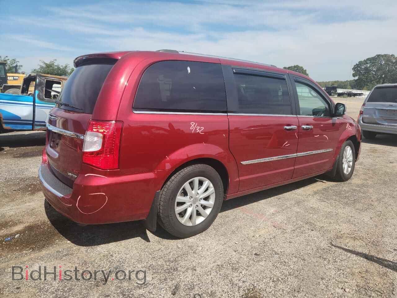 2016 CHRYSLER MINIVAN - VIN: 2C4RC1GG0GR194035 - Фото 3