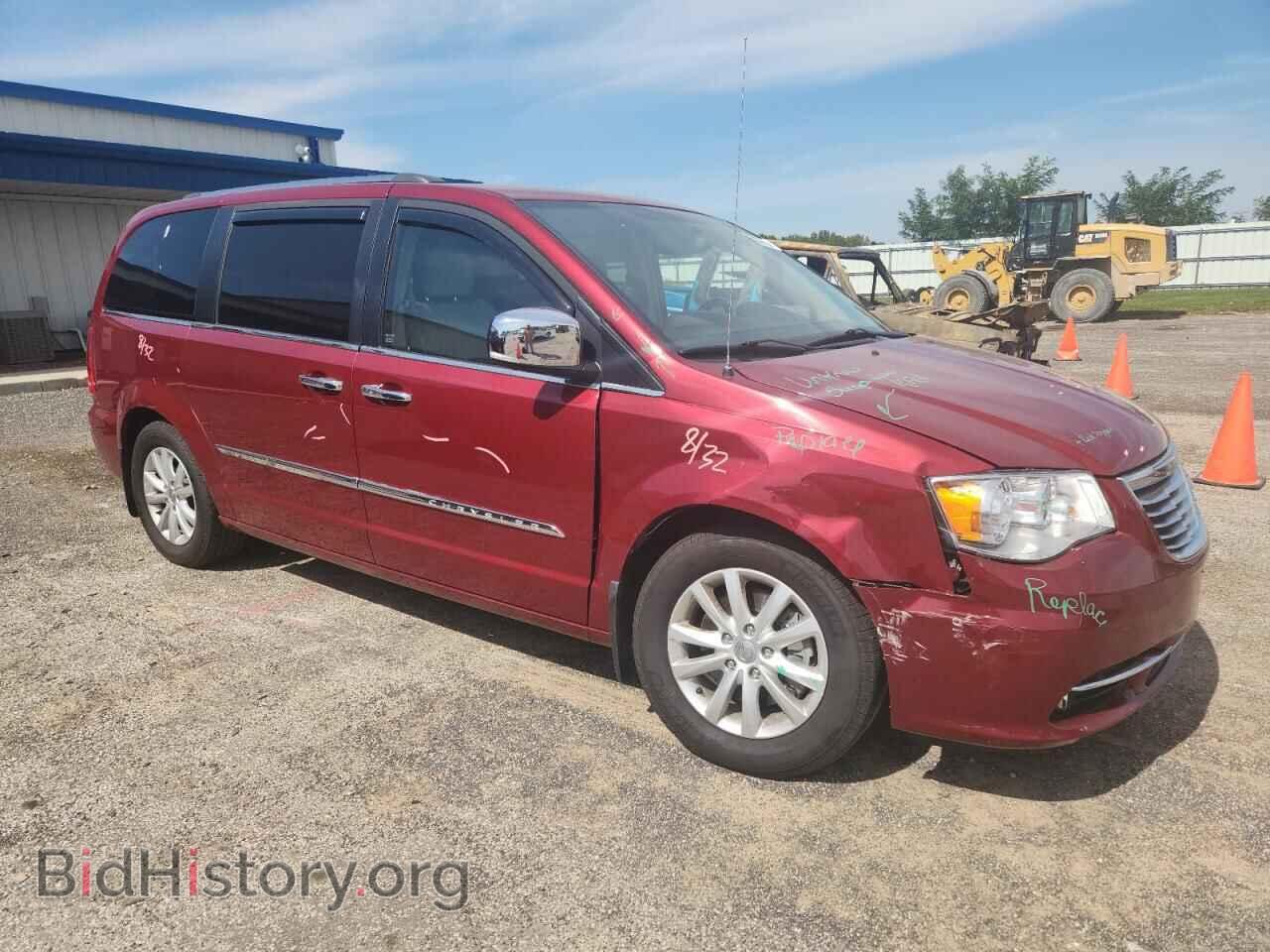 2016 CHRYSLER MINIVAN - VIN: 2C4RC1GG0GR194035 - Фото 4