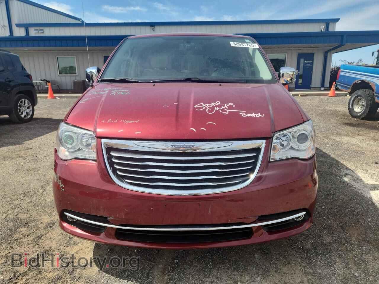 2016 CHRYSLER MINIVAN - VIN: 2C4RC1GG0GR194035 - Фото 5