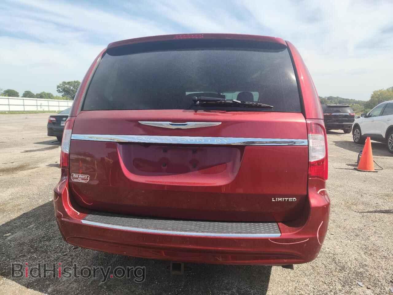 2016 CHRYSLER MINIVAN - VIN: 2C4RC1GG0GR194035 - Фото 6