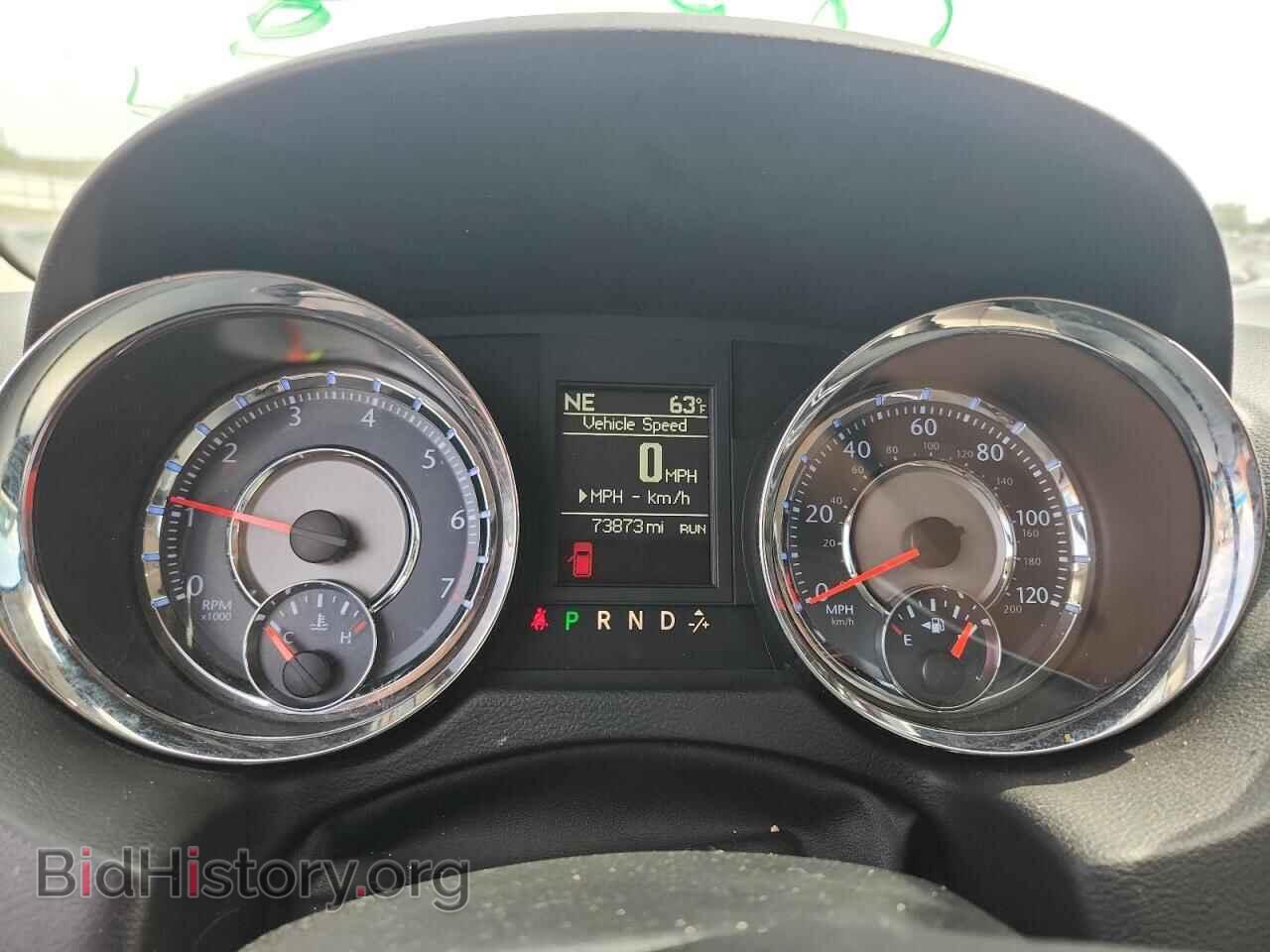 2016 CHRYSLER MINIVAN - VIN: 2C4RC1GG0GR194035 - Фото 9