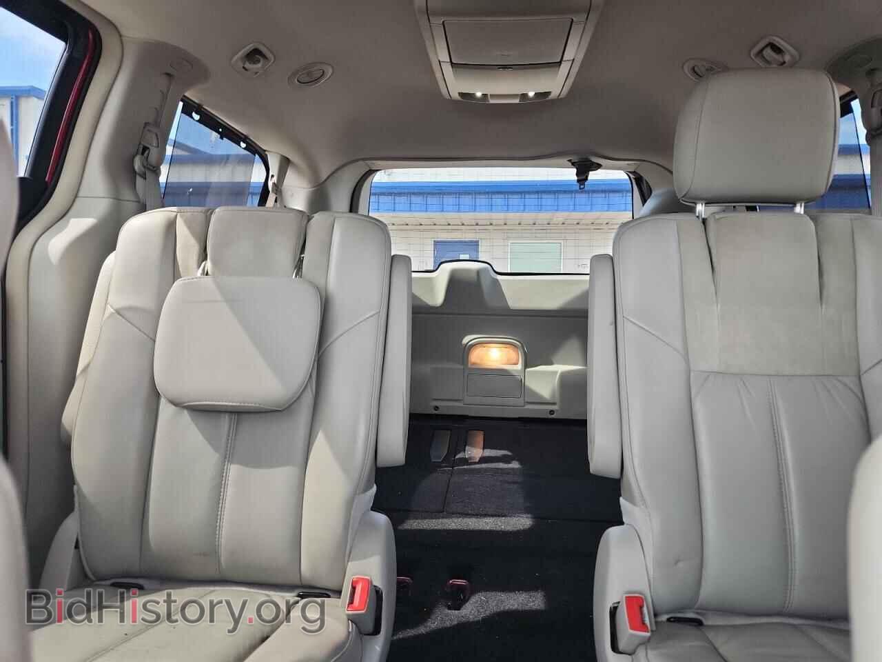 2016 CHRYSLER MINIVAN - VIN: 2C4RC1GG0GR194035 - Фото 10