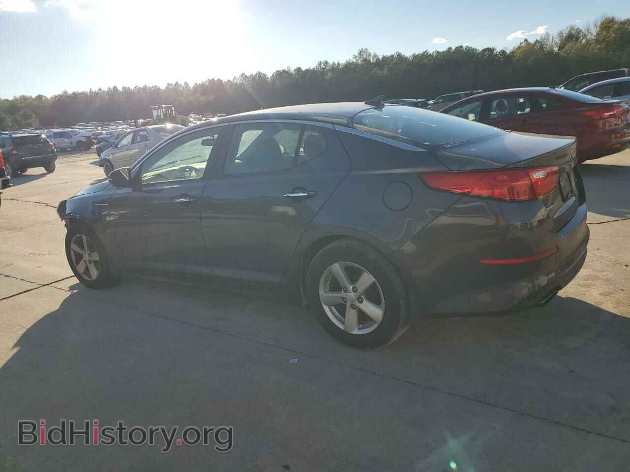 2015 KIA OPTIMA - VIN: KNAGM4A75F5622723 - Фото 2