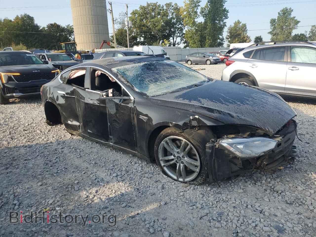 2015 TESLA MODEL S - VIN: 5YJSA1H24FF095304 - Photo 4