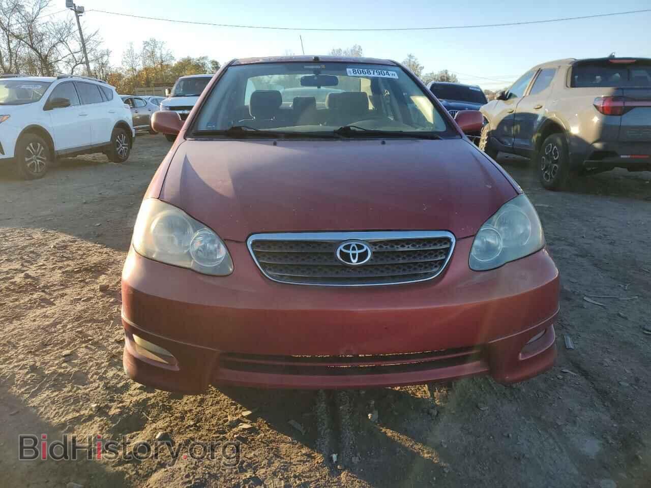 2007 TOYOTA COROLLA - VIN: 2T1BR30EX7C779841 - Фото 5