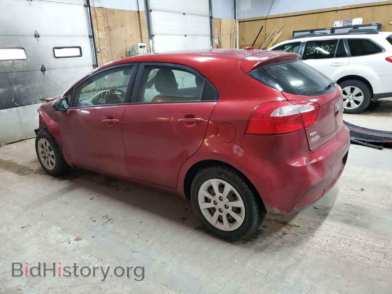 2013 KIA RIO - VIN: KNADM5A34D6231415 - Фото 2