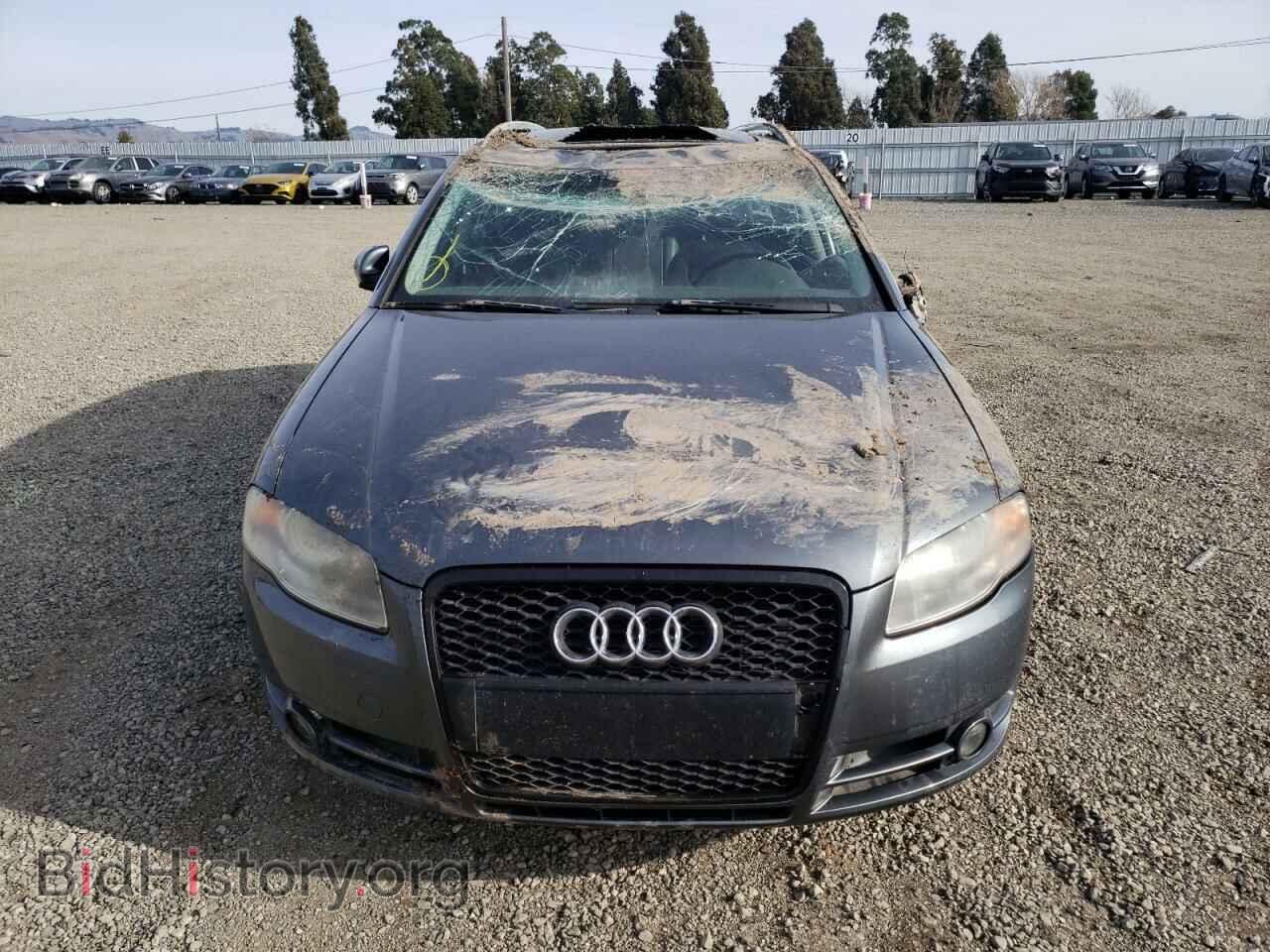 2007 AUDI A4 - VIN: WAUKF78E97A106772 - Фото 5