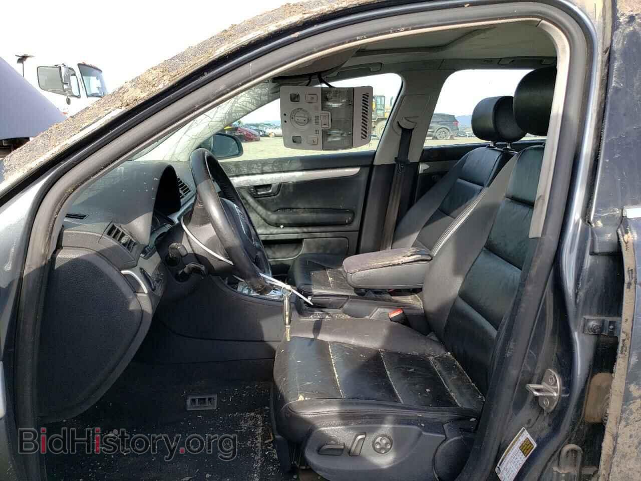 2007 AUDI A4 - VIN: WAUKF78E97A106772 - Фото 7