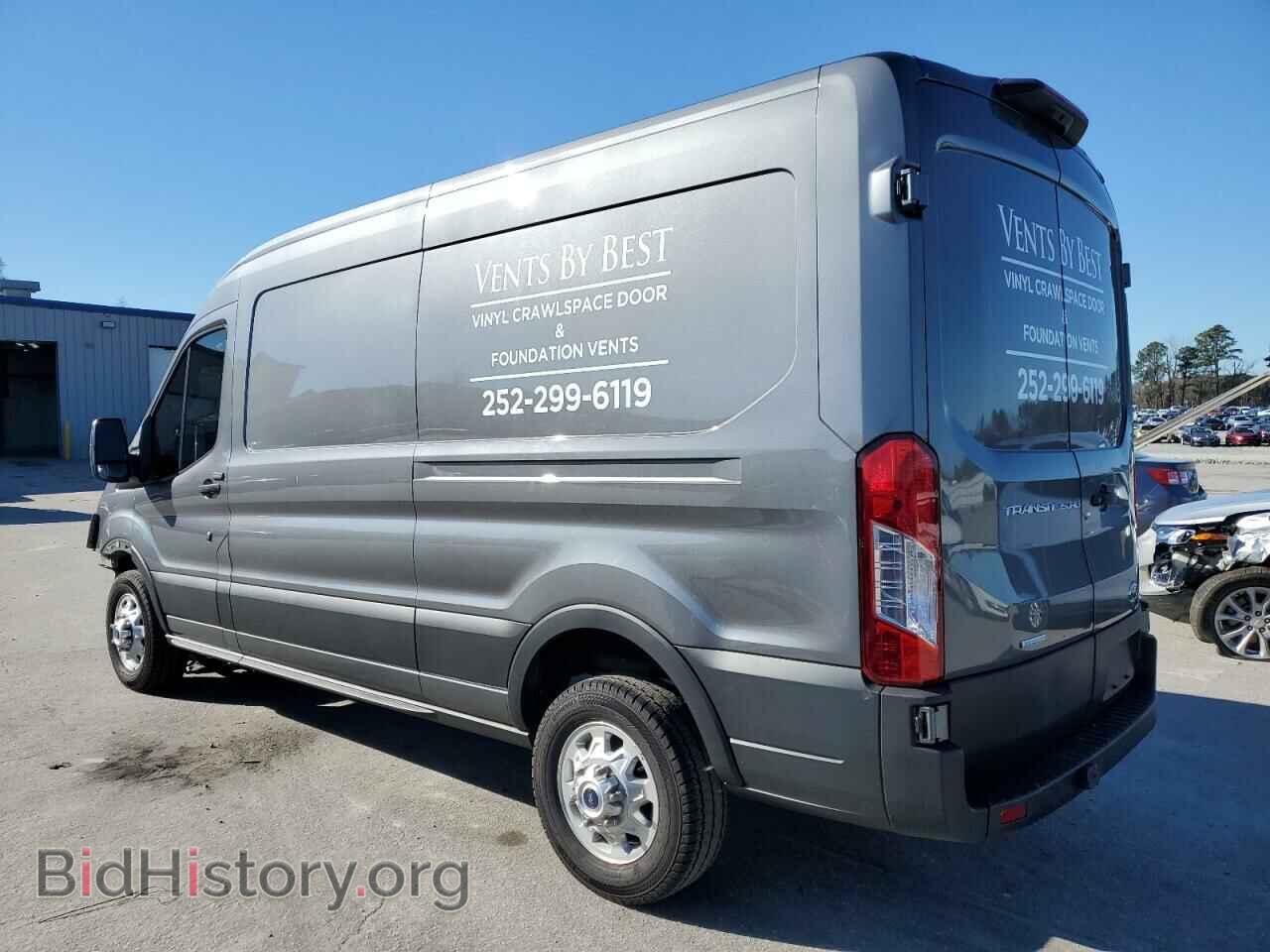 2023 FORD TRANSIT - VIN: 1FTBF7CG2PKB36573 - Фото 2