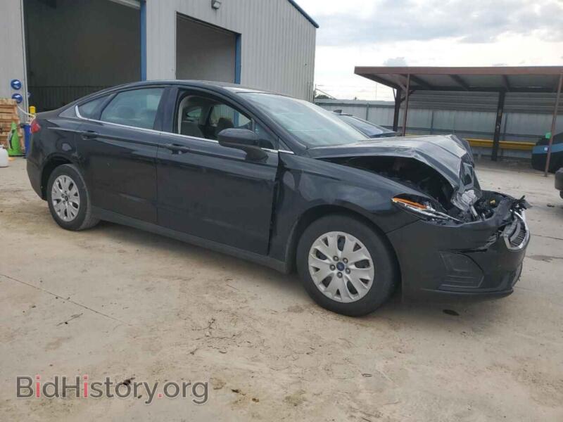 2020 Ford FUSION (VIN 3FA6P0G75LR178733) — фото 4 из 12