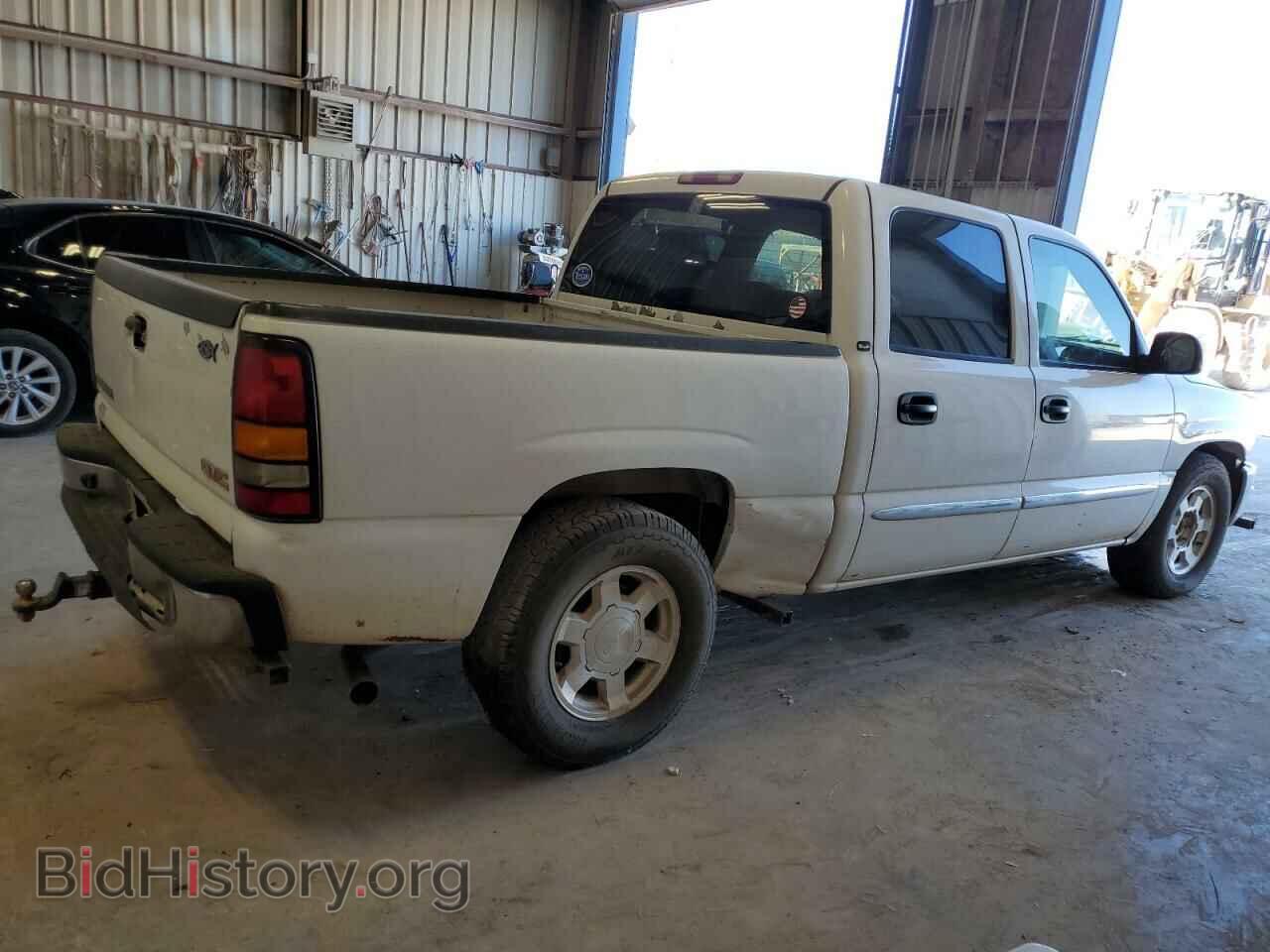 2006 GMC SIERRA - VIN: 2GTEC13T561146383 - Фото 3