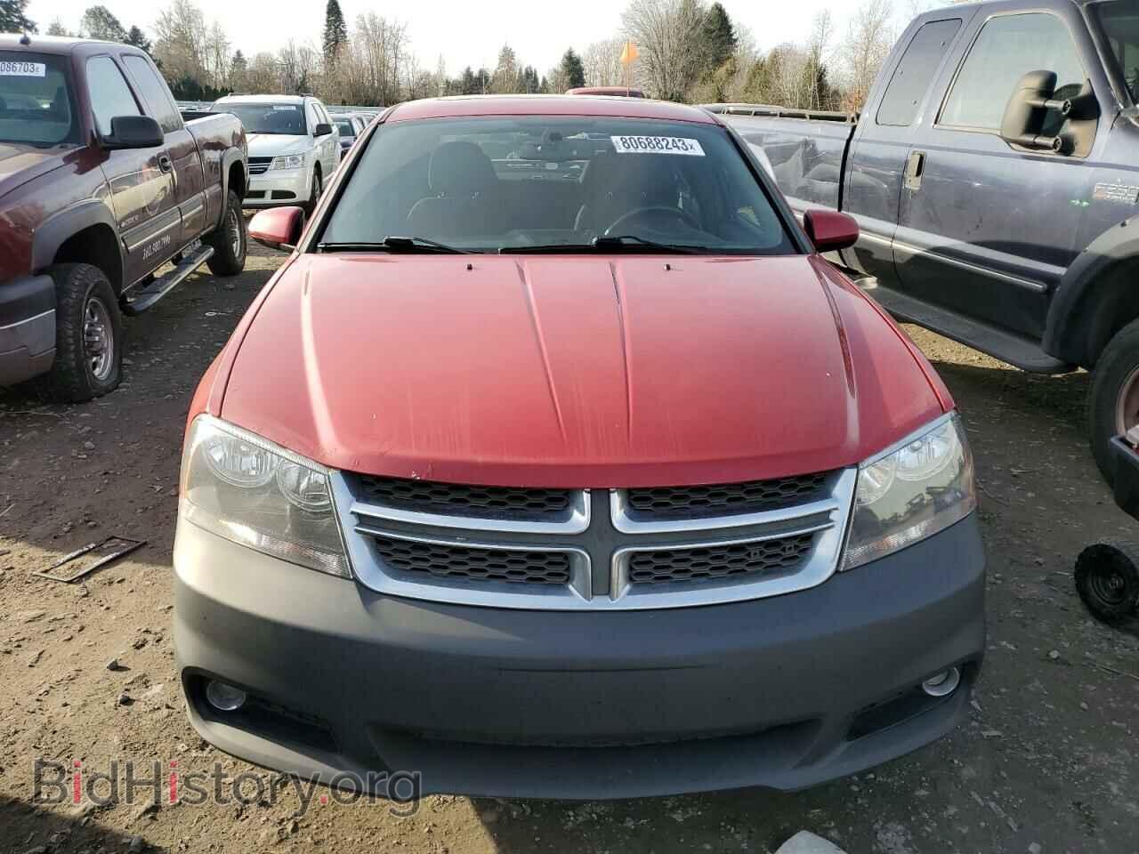 2012 DODGE AVENGER - VIN: 1C3CDZEG2CN143622 - Фото 5