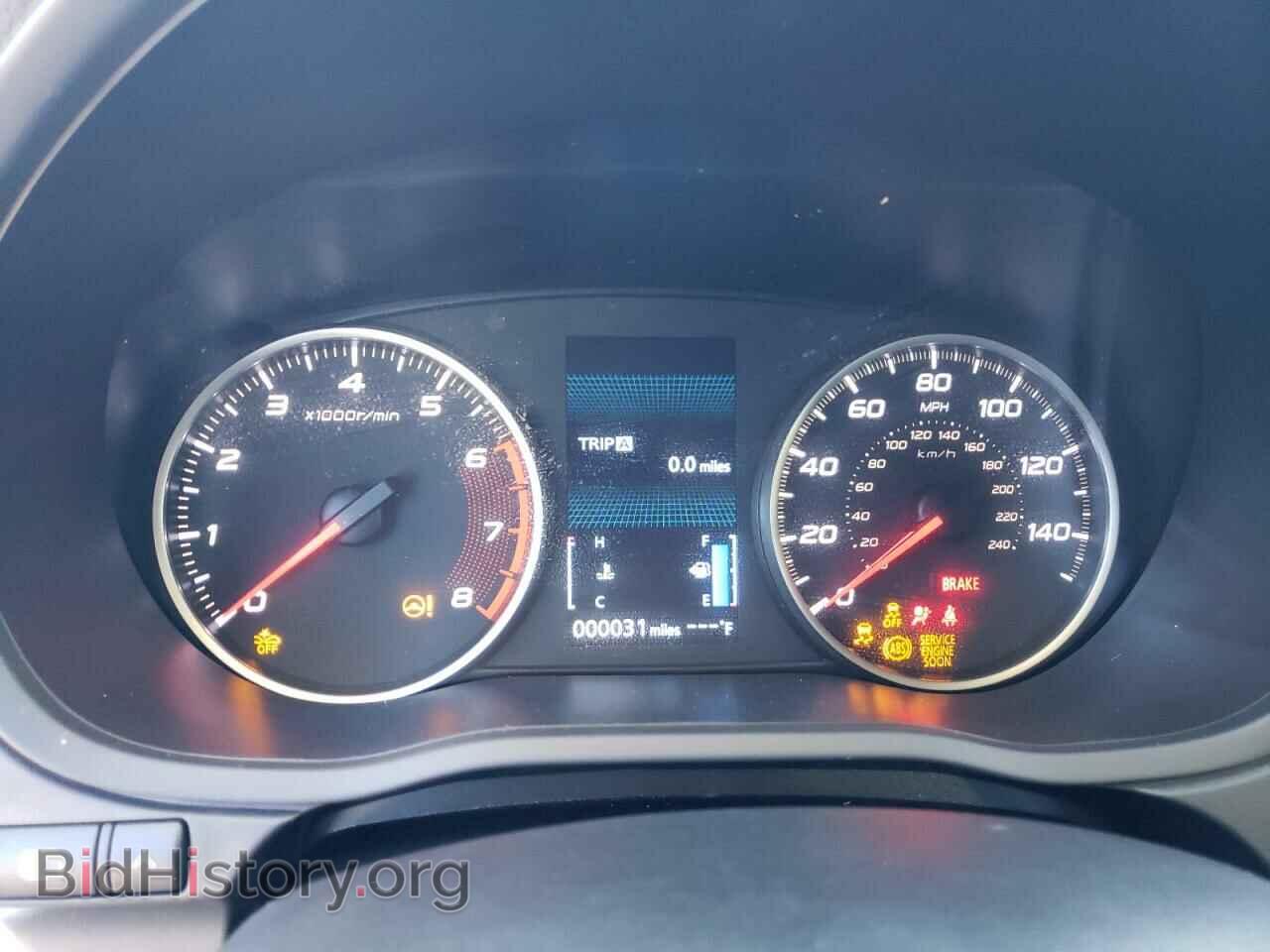 2024 MITSUBISHI ECLIPSE - VIN: JA4ATVAA7RZ067116 - Фото 9