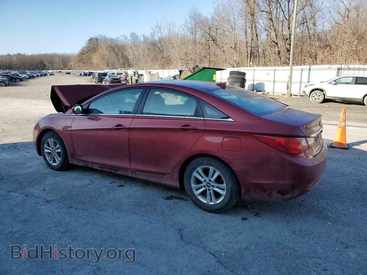 2013 HYUNDAI SONATA - VIN: 5NPEB4AC0DH720875 - Фото 2
