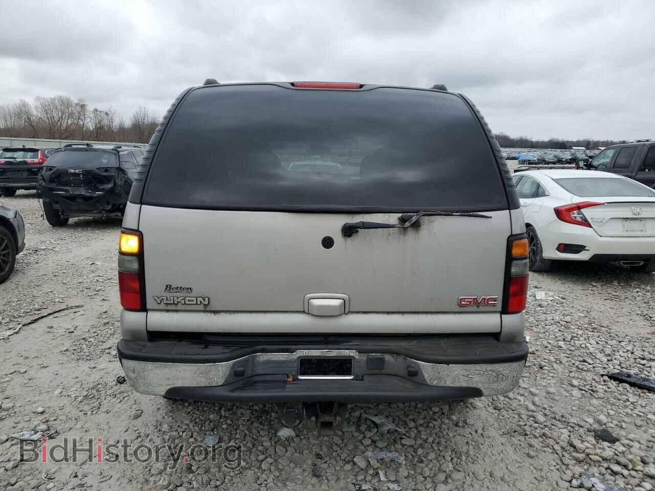 2005 GMC YUKON - VIN: 1GKEK13TX5J173784 - Фото 6