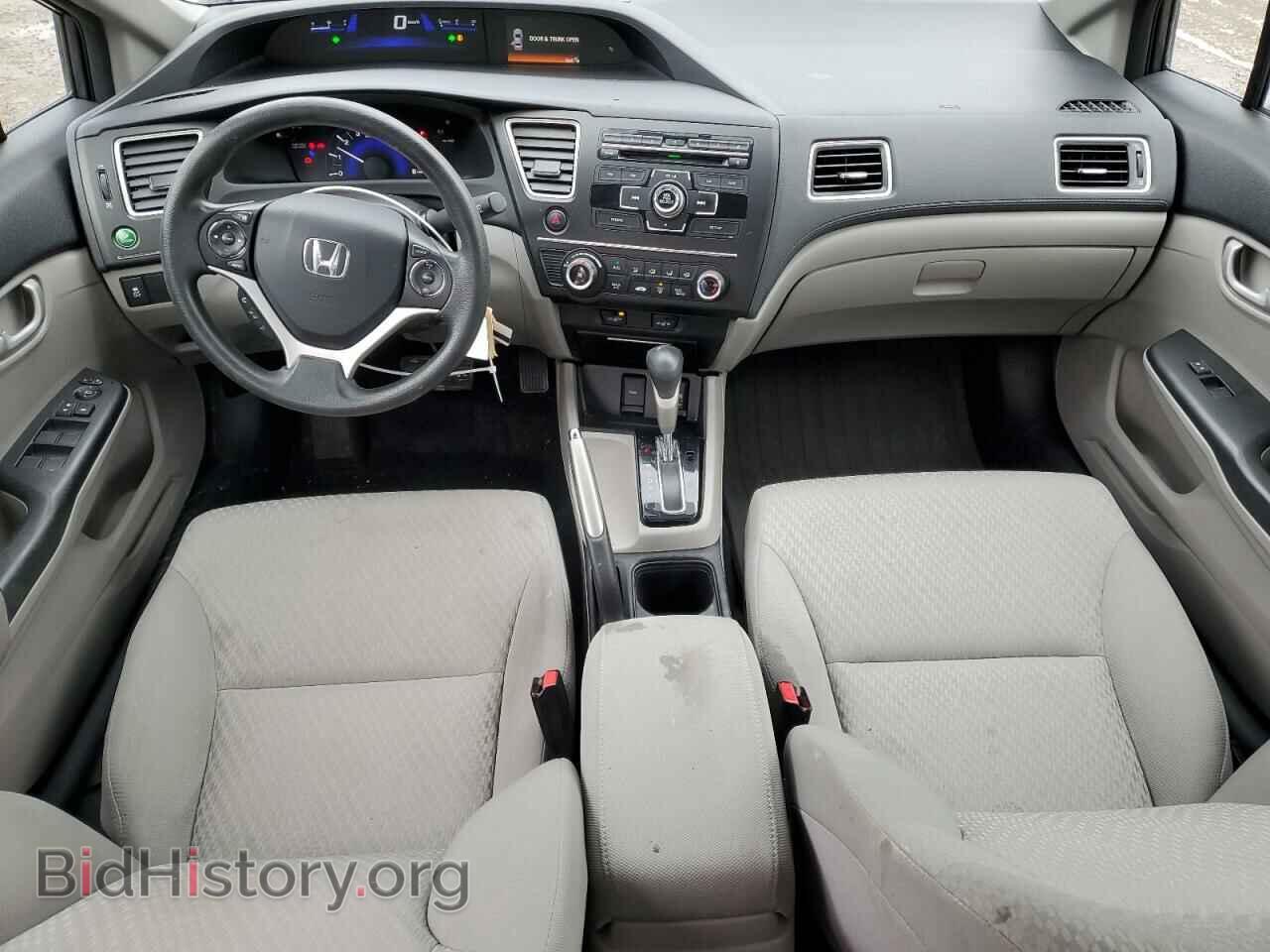 2015 HONDA CIVIC - VIN: 2HGFB2F4XFH021423 - Фото 8