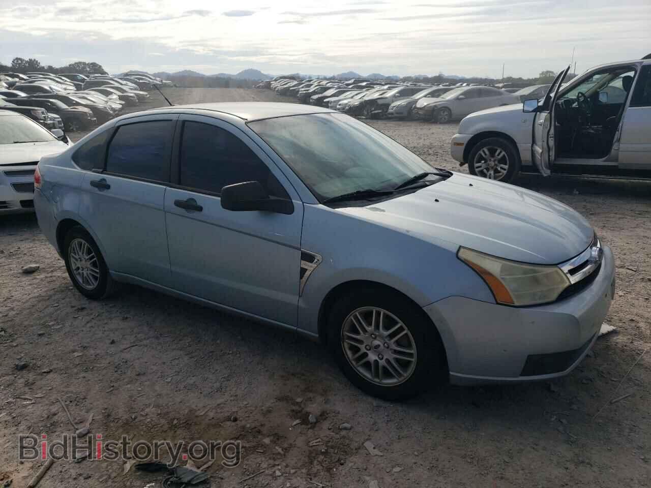 2008 FORD FOCUS - VIN: 1FAHP35N98W255247 - Фото 4