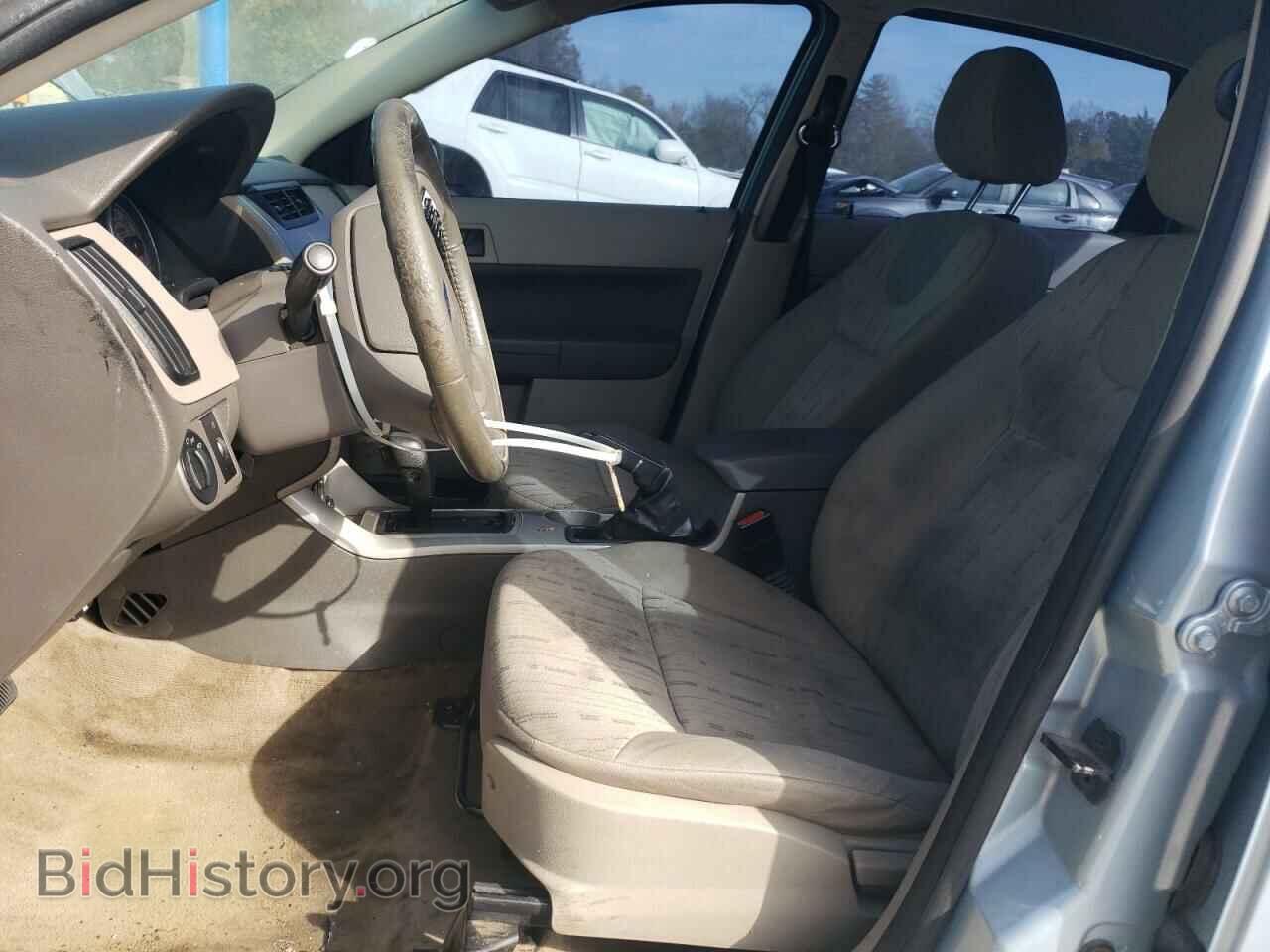 2008 FORD FOCUS - VIN: 1FAHP35N98W255247 - Фото 7