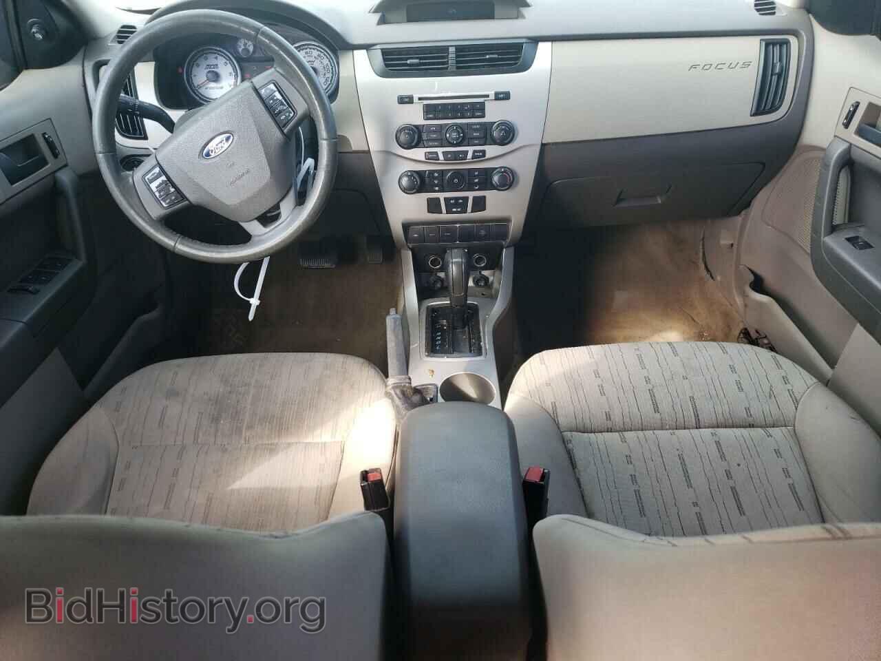 2008 FORD FOCUS - VIN: 1FAHP35N98W255247 - Фото 8