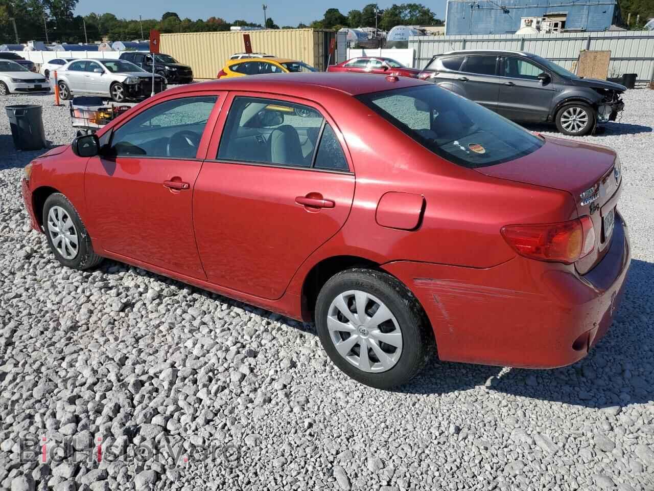 2010 TOYOTA COROLLA - VIN: 2T1BU4EE4AC304125 - Фото 2