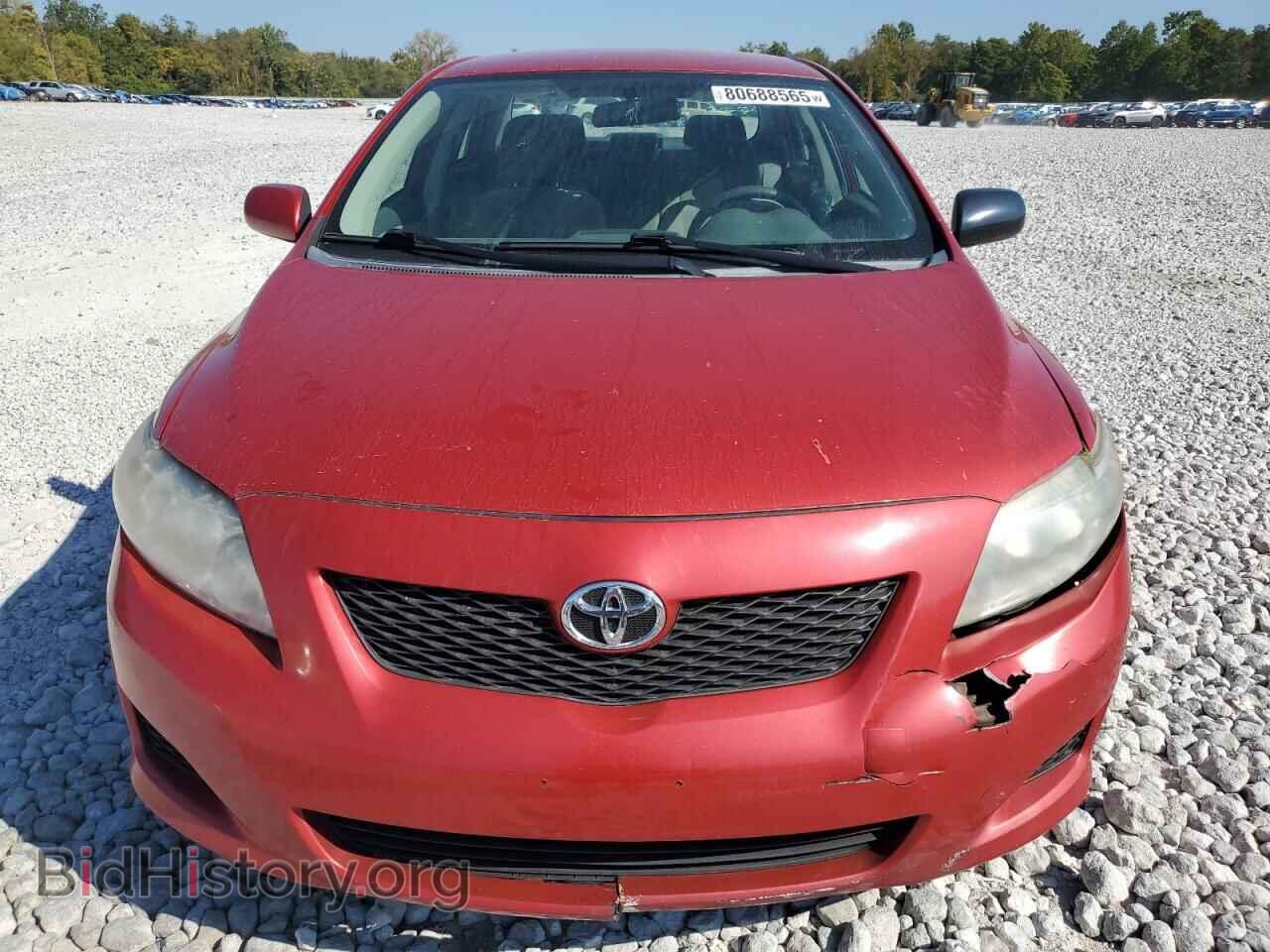 2010 TOYOTA COROLLA - VIN: 2T1BU4EE4AC304125 - Фото 5