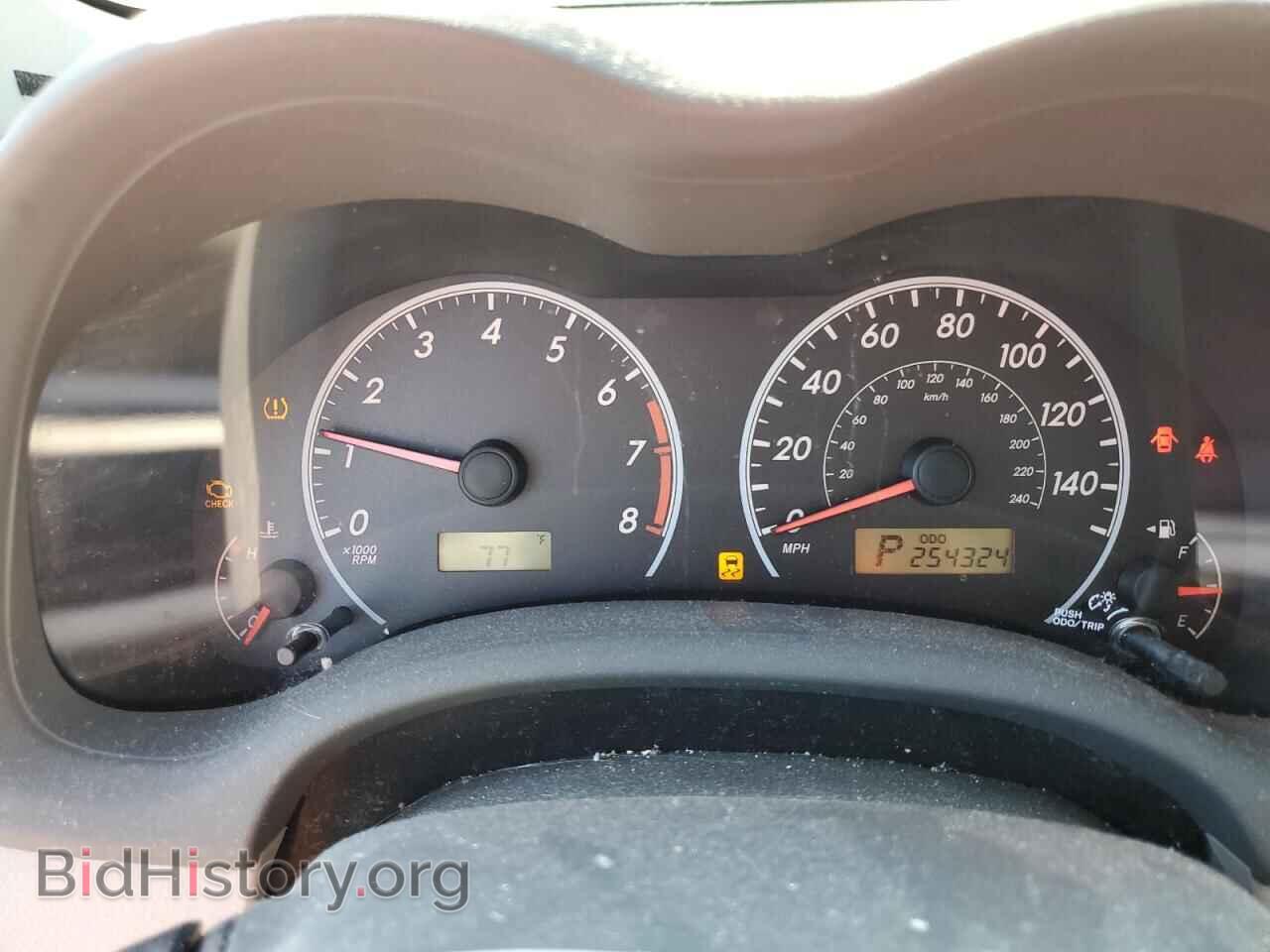 2010 TOYOTA COROLLA - VIN: 2T1BU4EE4AC304125 - Фото 9