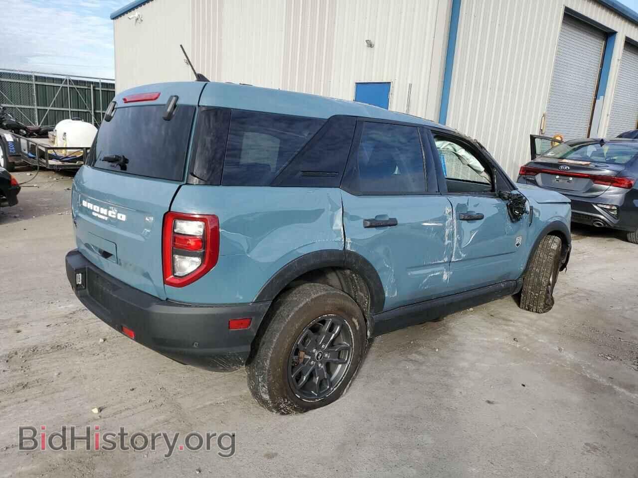 2021 FORD BRONCO - VIN: 3FMCR9B63MRA00827 - Фото 3