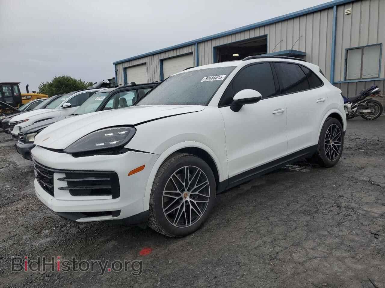 Photo WP1AA2AY4RDA04333 - PORSCHE CAYENNE 2024