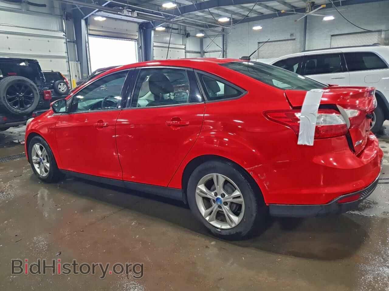 2013 FORD FOCUS - VIN: 1FADP3F22DL247781 - Фото 2