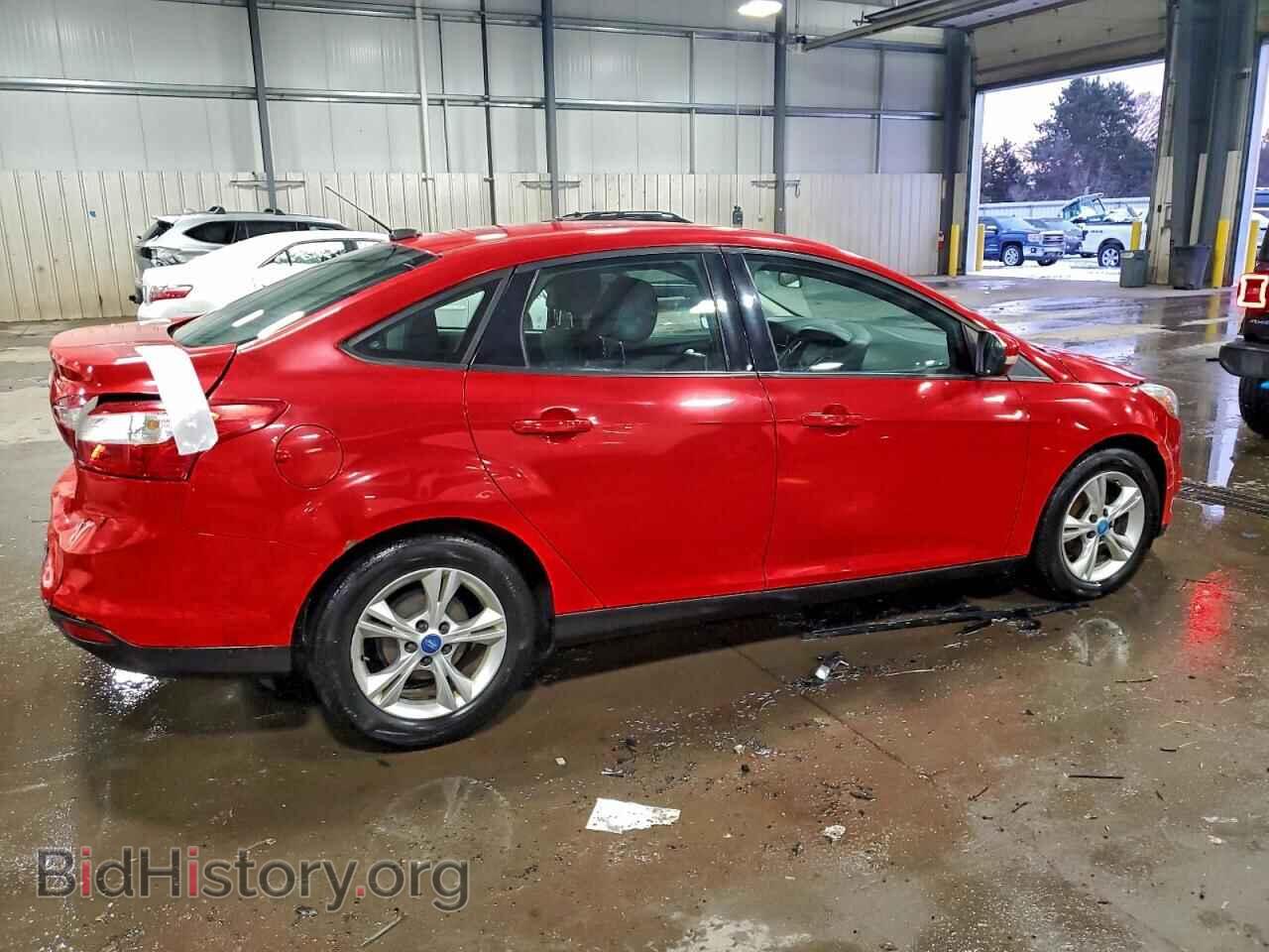 2013 FORD FOCUS - VIN: 1FADP3F22DL247781 - Фото 3