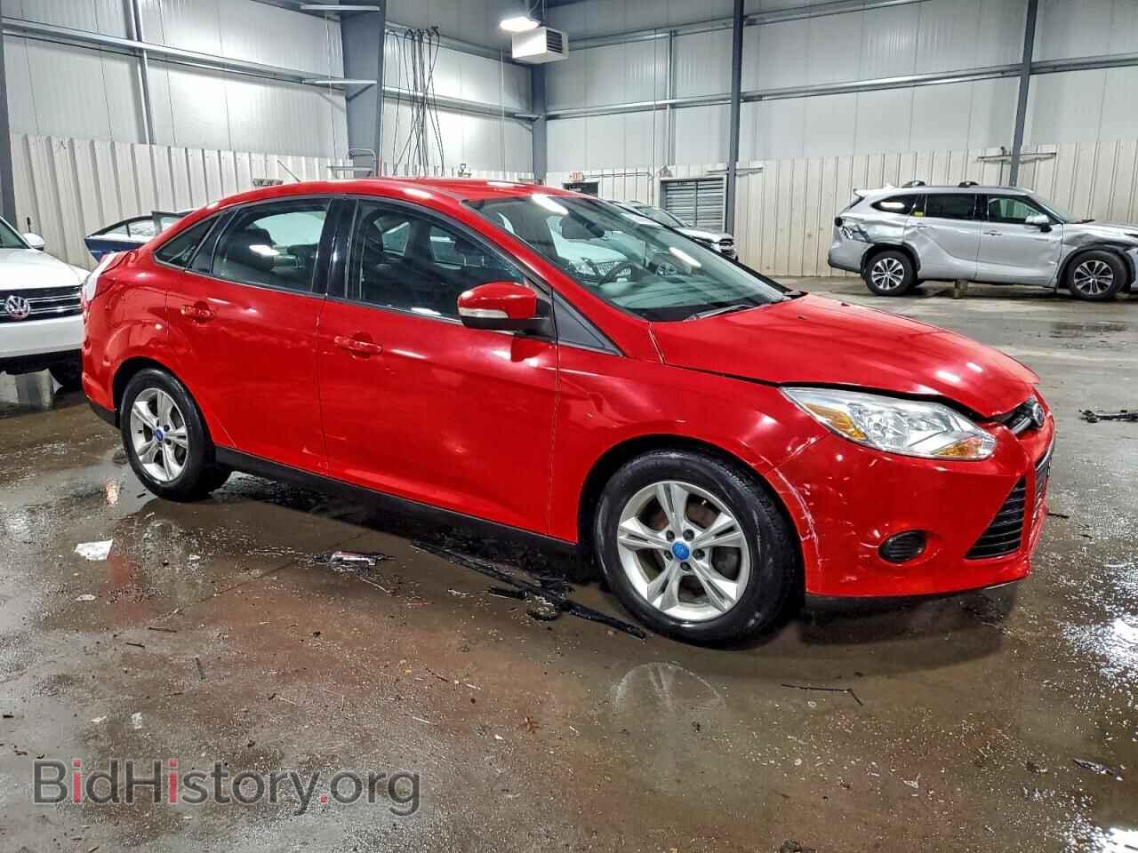 2013 FORD FOCUS - VIN: 1FADP3F22DL247781 - Фото 4