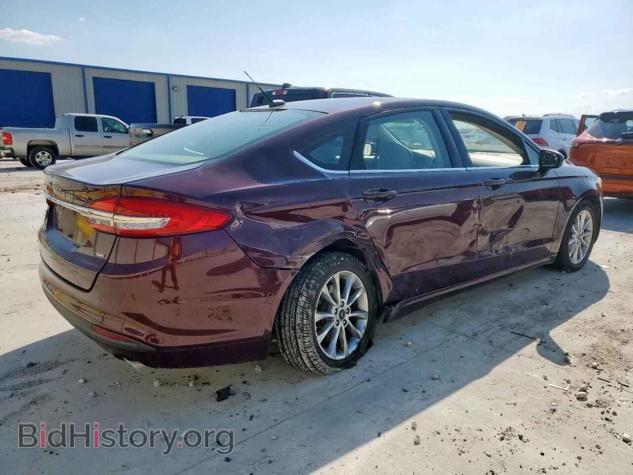 2017 FORD FUSION - VIN: 3FA6P0H7XHR178636 - Фото 3