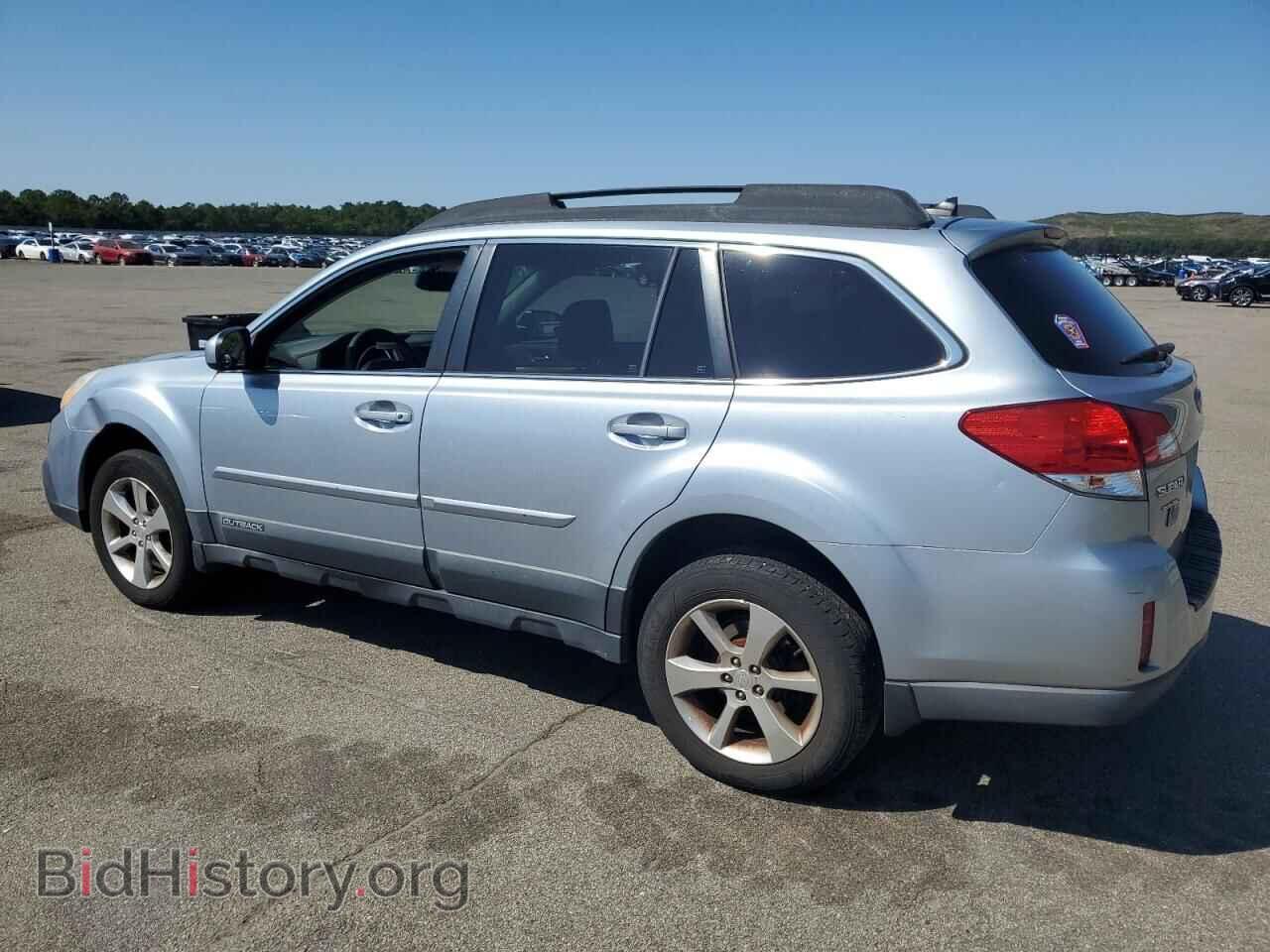 2014 SUBARU OUTBACK - VIN: 4S4BRBMC5E3308748 - Фото 2