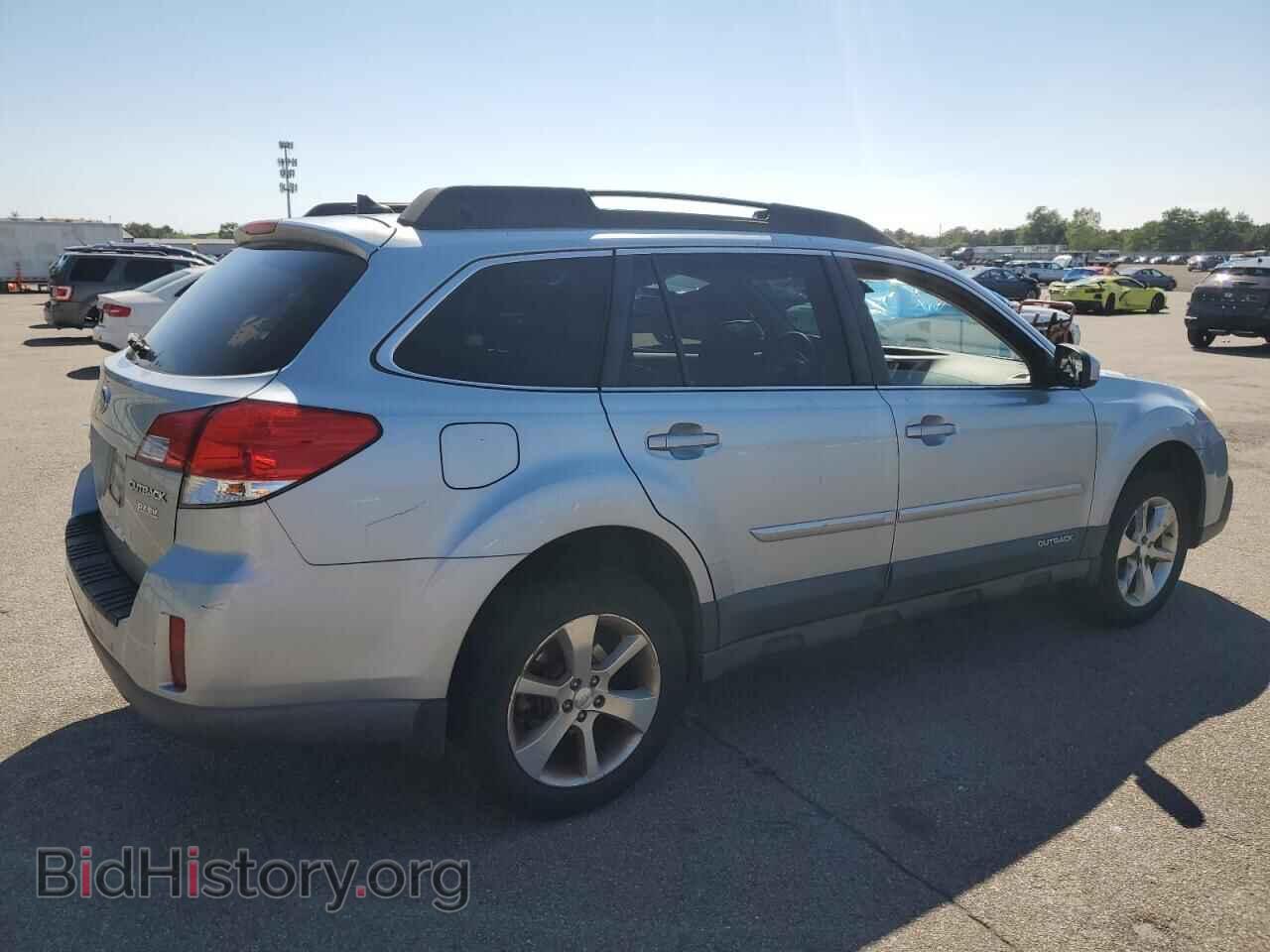 2014 SUBARU OUTBACK - VIN: 4S4BRBMC5E3308748 - Фото 3