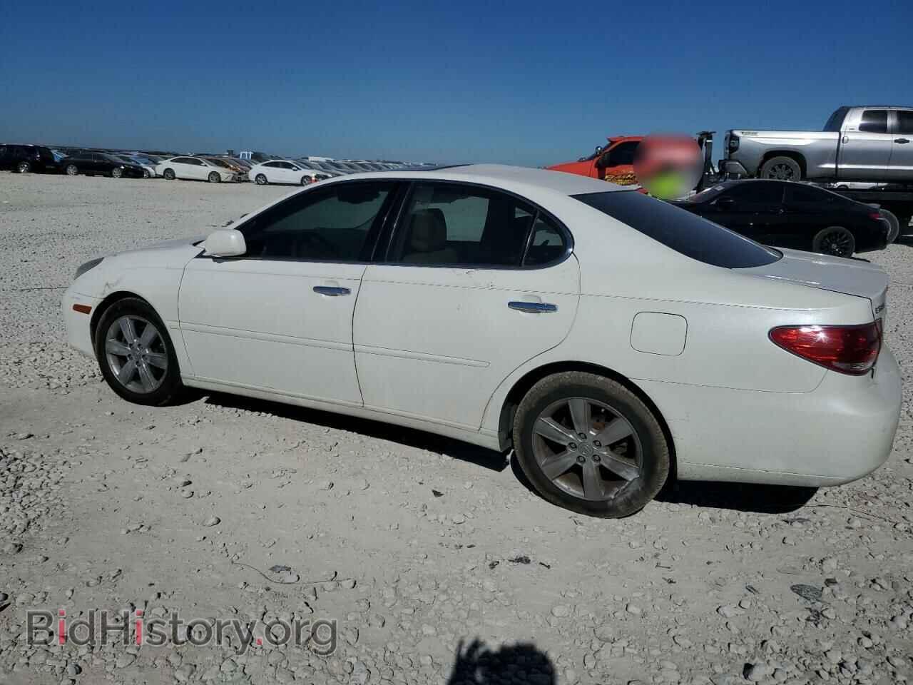 2005 LEXUS ES330 - VIN: JTHBA30G155112626 - Фото 2