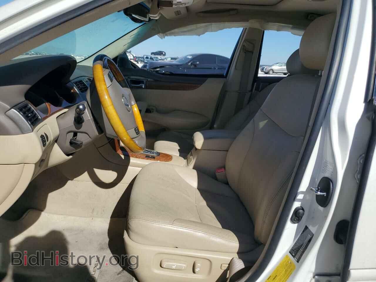 2005 LEXUS ES330 - VIN: JTHBA30G155112626 - Фото 7