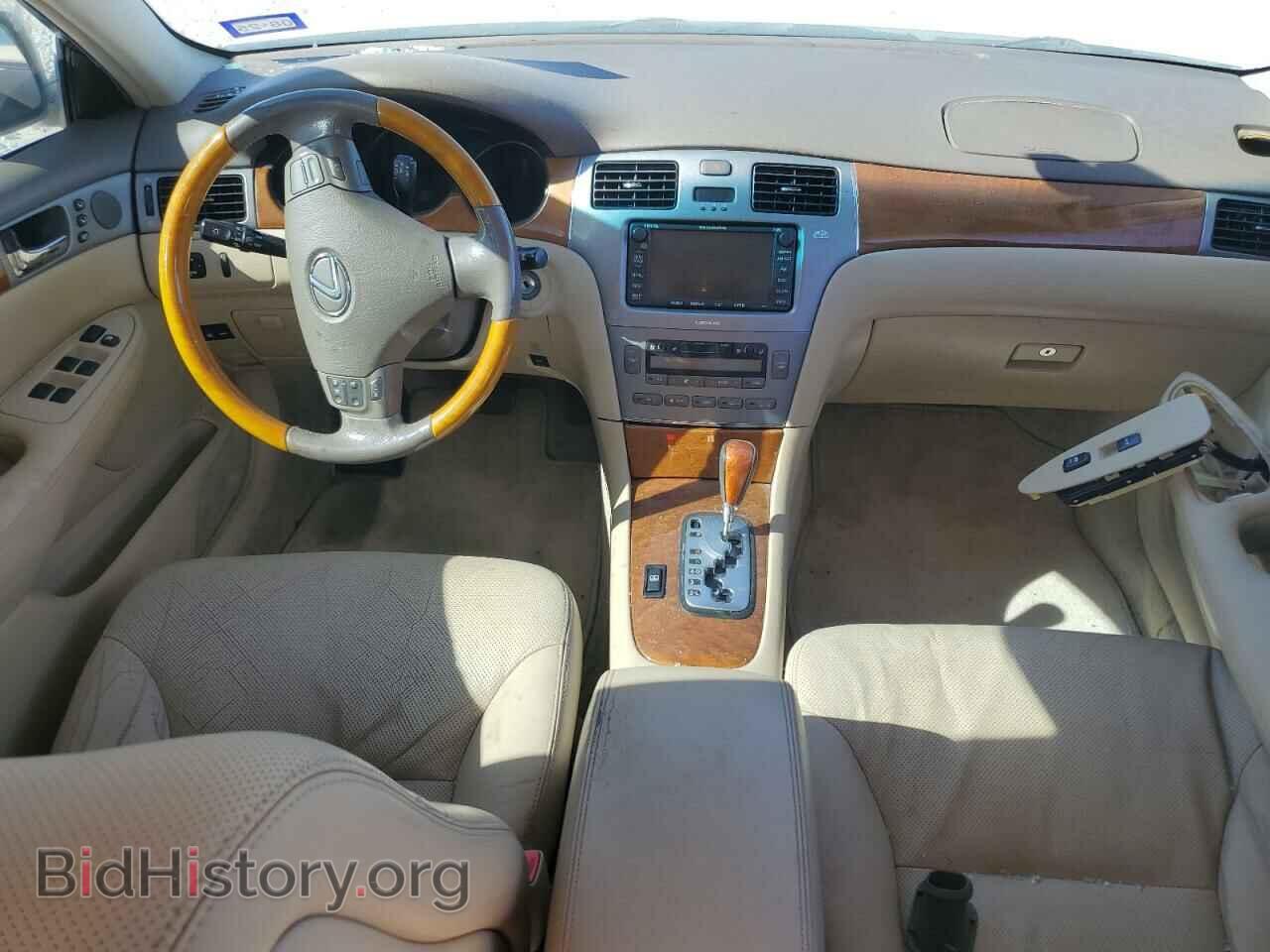 2005 LEXUS ES330 - VIN: JTHBA30G155112626 - Фото 8
