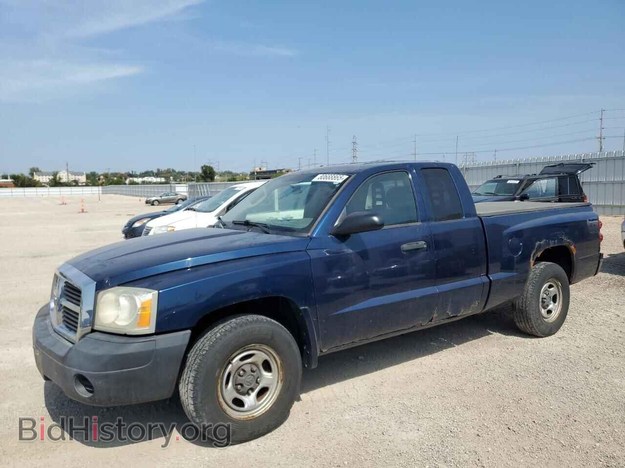 Фотография 1D7HE22K37S165740 - DODGE DAKOTA 2007