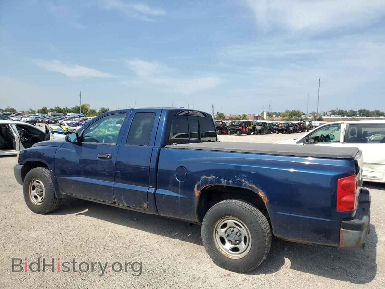 2007 DODGE DAKOTA - VIN: 1D7HE22K37S165740 - Фото 2