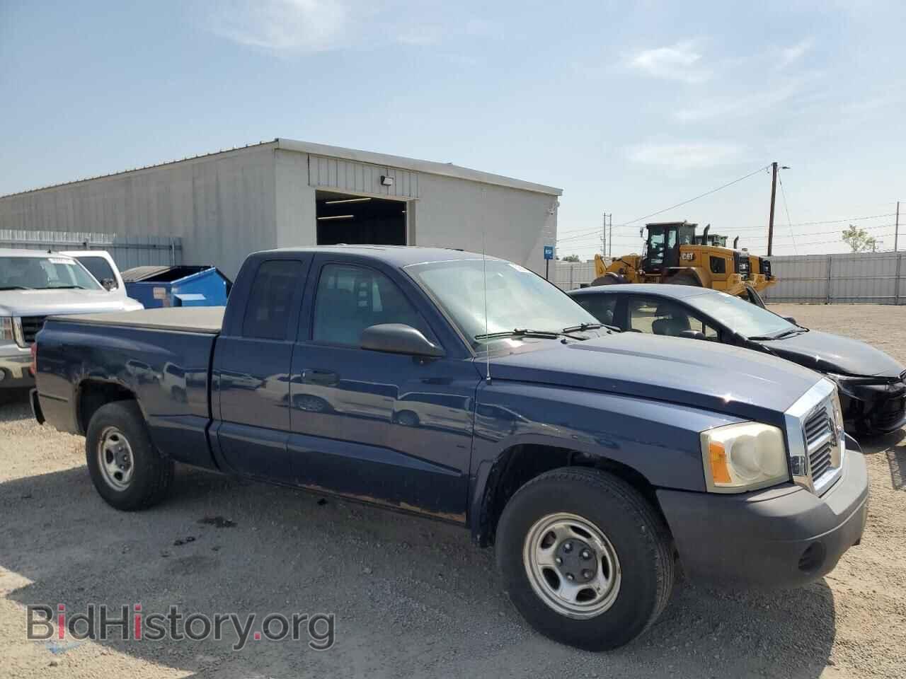 2007 DODGE DAKOTA - VIN: 1D7HE22K37S165740 - Фото 4