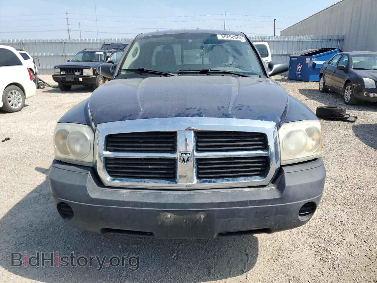 2007 DODGE DAKOTA - VIN: 1D7HE22K37S165740 - Фото 5