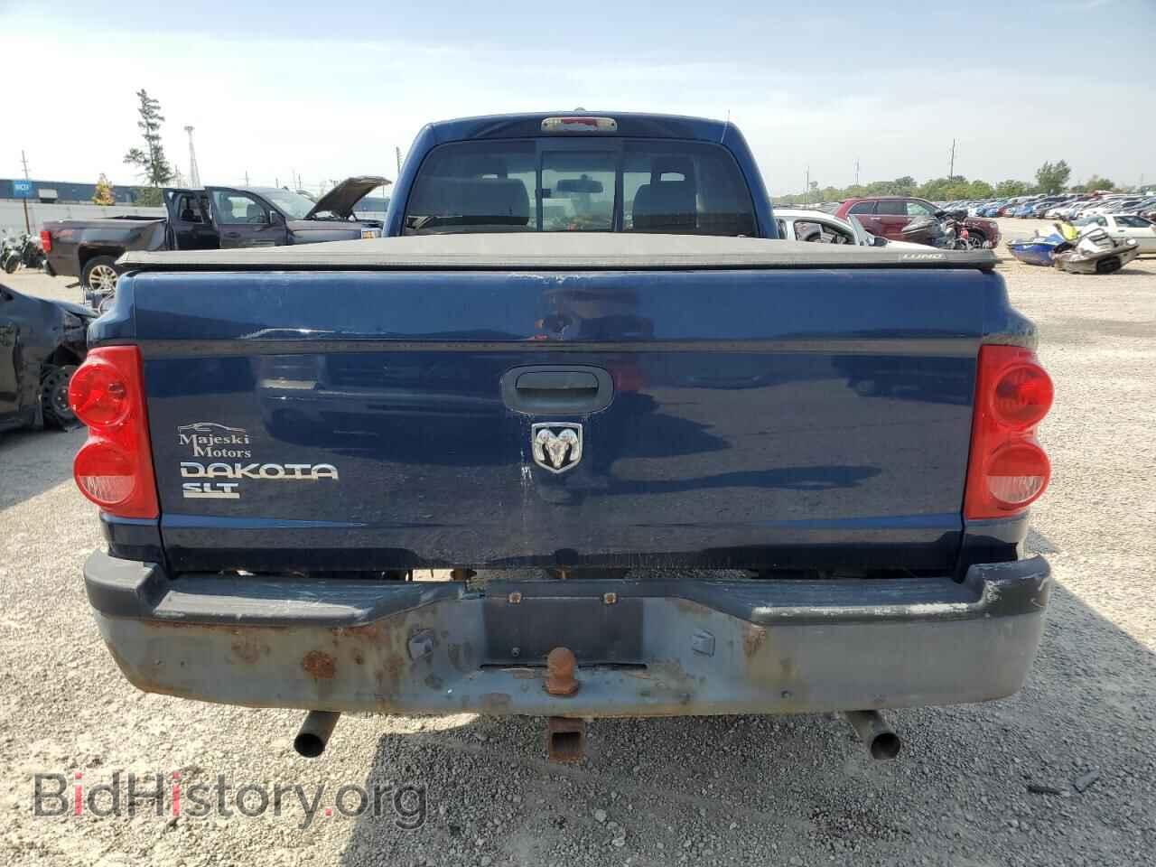 2007 DODGE DAKOTA - VIN: 1D7HE22K37S165740 - Фото 6