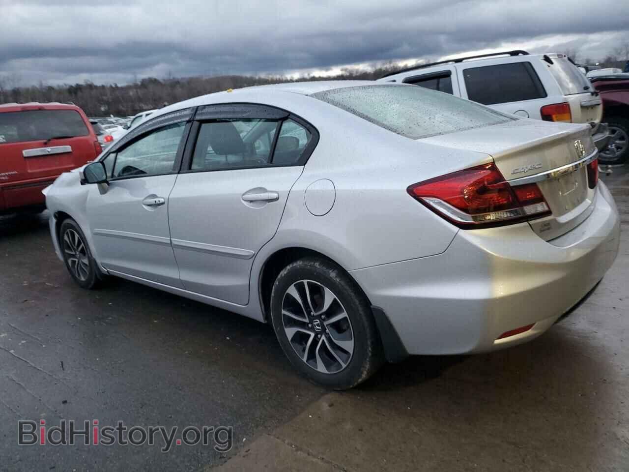 2015 HONDA CIVIC - VIN: 19XFB2F83FE224991 - Фото 2